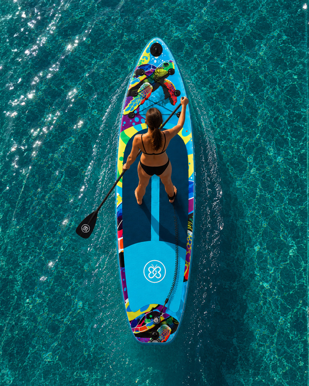 Turtle Şişme SUP Board / Paddle Board 320 cm