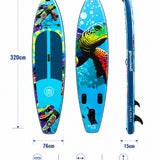 Turtle Şişme SUP Board / Paddle Board 320 cm