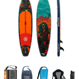 Ultimate Set – Aloha Metal Şişme SUP Board / Paddle Board 330 cm