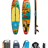 Ultimate Set – Poppy Şişme SUP Board / Paddle Board 330 cm