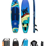 Ultimate Set – Wave Fighter Şişme SUP Board / Paddle Board 335 cm