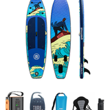 Ultimate Set – Wave Fighter Şişme SUP Board / Paddle Board 335 cm