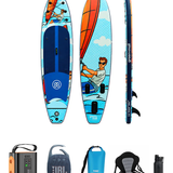Ultimate Set – Wind Catcher Şişme SUP Board / Paddle Board 335 cm
