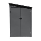 Urban Box Metal Bahçe Kulübesi Siyah