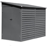 Urban Box Metal Bahçe Kulübesi Siyah