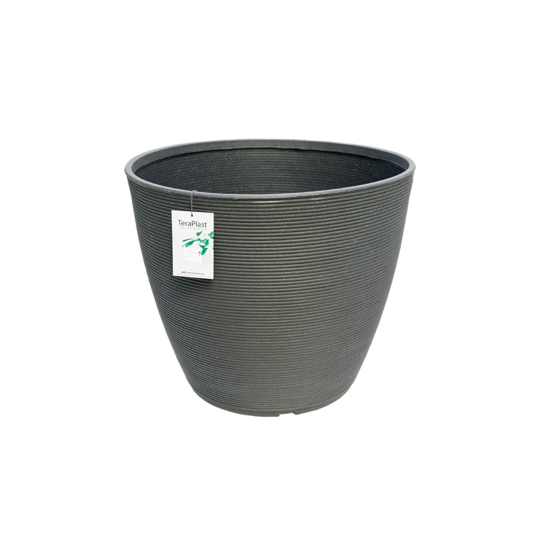 Urban Ring 57 Plastik Saksı Antrasit