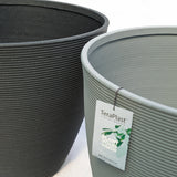 Urban Ring 57 Plastik Saksı Gri