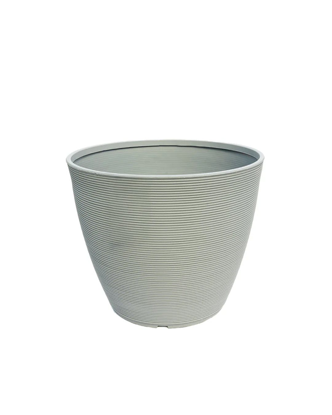 Urban Ring 57 Plastik Saksı Gri