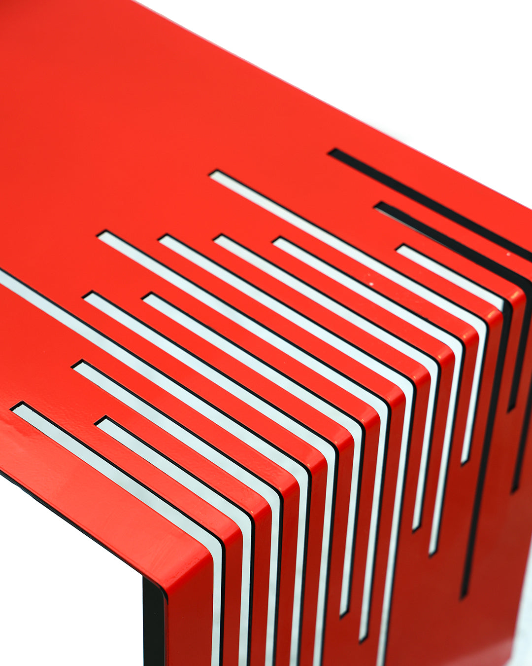 Urbex Metal Bank Kırmızı