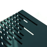 Urbex Metal Bank Siyah