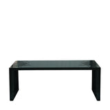 Urbex Metal Bank Siyah