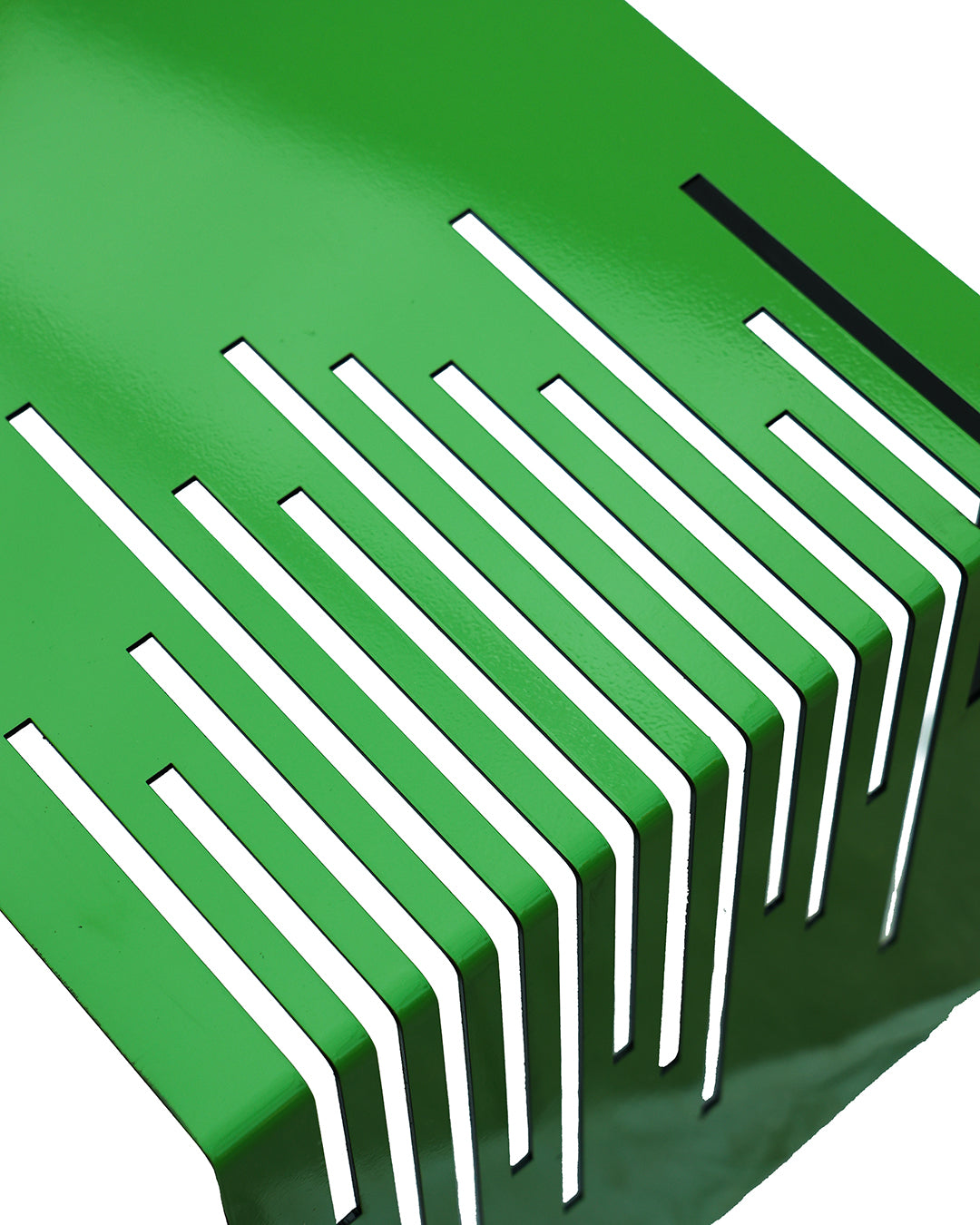 Urbex Metal Bank Yeşil