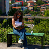 Urbex Metal Bank Yeşil