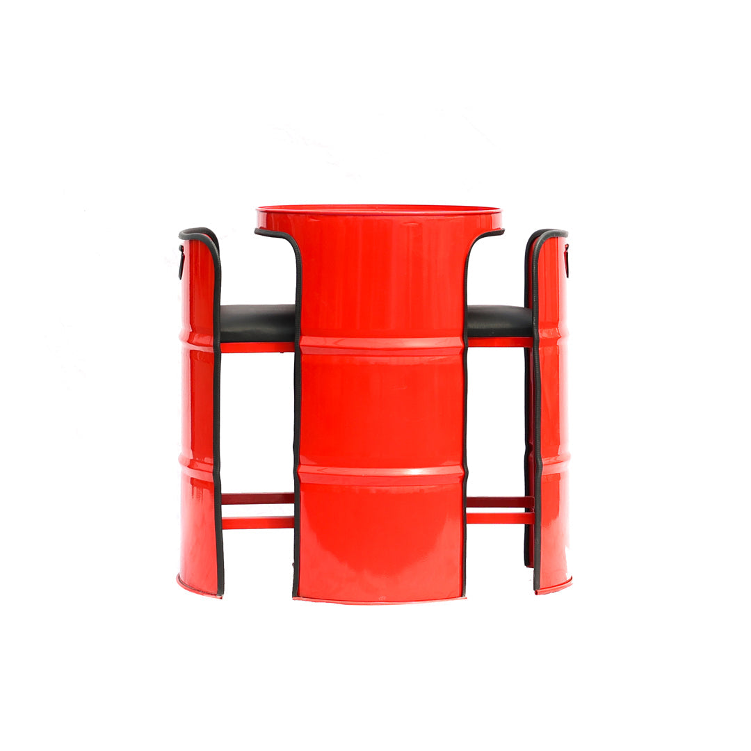 Varil Bistro Oturma Grubu İki Kişilik