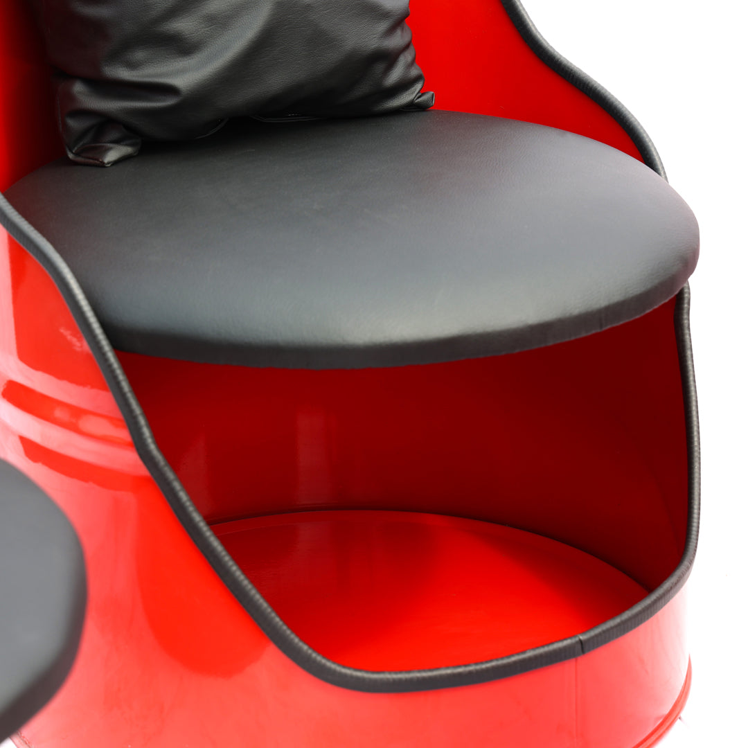 Varil Oturma Grubu Dört Kişilik