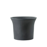 Vaso Flora Classic 45 Plastik Saksı Antrasit