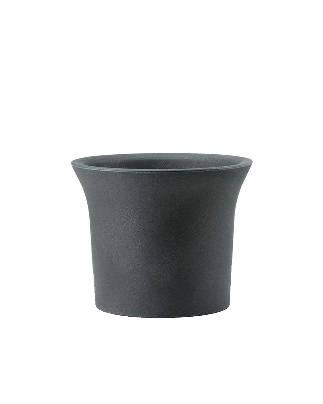 Vaso Flora Classic 45 Plastik Saksı Antrasit