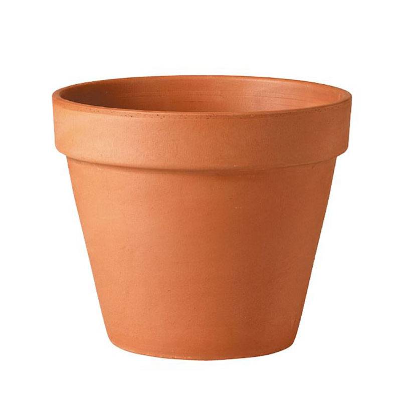 Vaso Standard Toprak Saksı Terracota