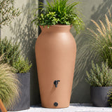 Velcan Plastik Yağmur Suyu Deposu 230 L – Terracotta Renk