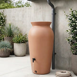 Velcan Yağmur Suyu Deposu 230 L Terracotta