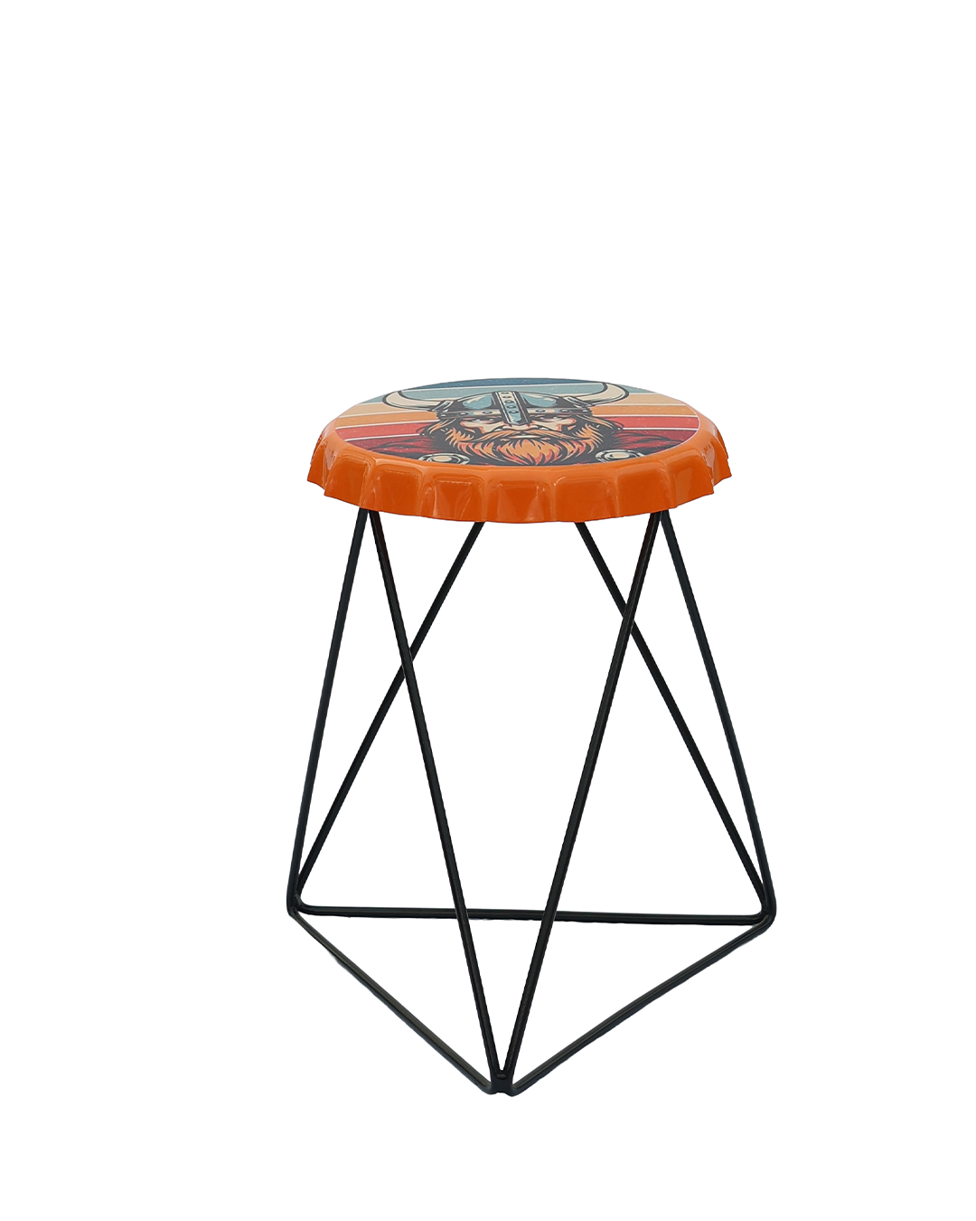 Vicking Metal Tabure