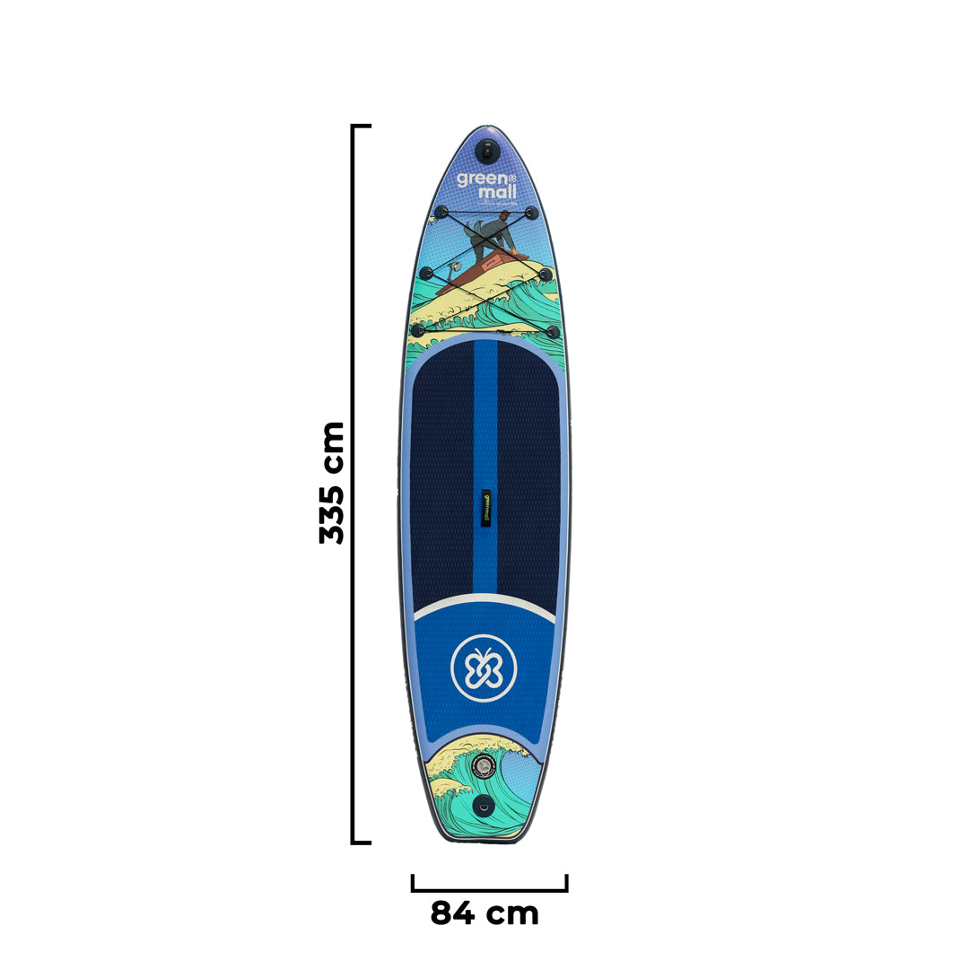 Wave Fighter Paddle Board / Sup Board 335 cm