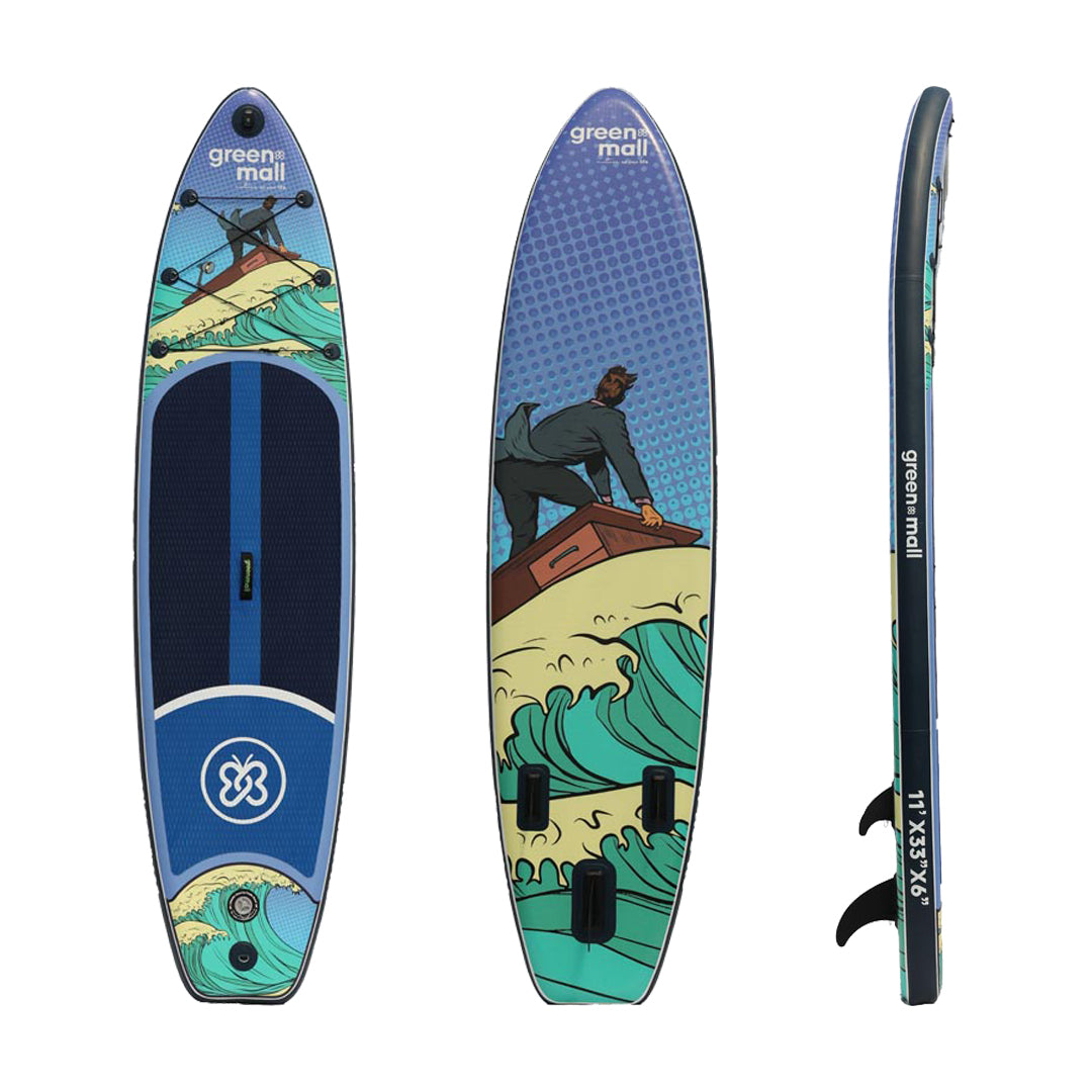 Wave Fighter Paddle Board / Sup Board 335 cm