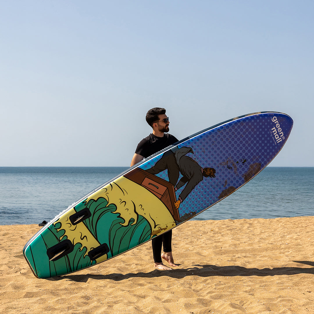 Wave Fighter Paddle Board / Sup Board 335 cm