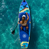 Wave Fighther Şişme SUP Board / Paddle Board 335 cm