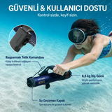 Waydoo Subnado Lite V2.0 Elektrikli Deniz Scooterı + Paddle Board Aparatı