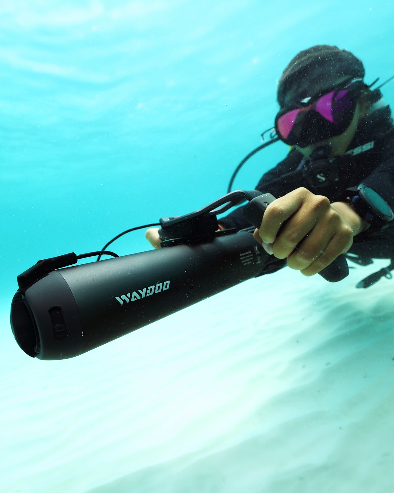 Waydoo Subnado Lite V2.0 Elektrikli Deniz Scooterı + Paddle Board Aparatı