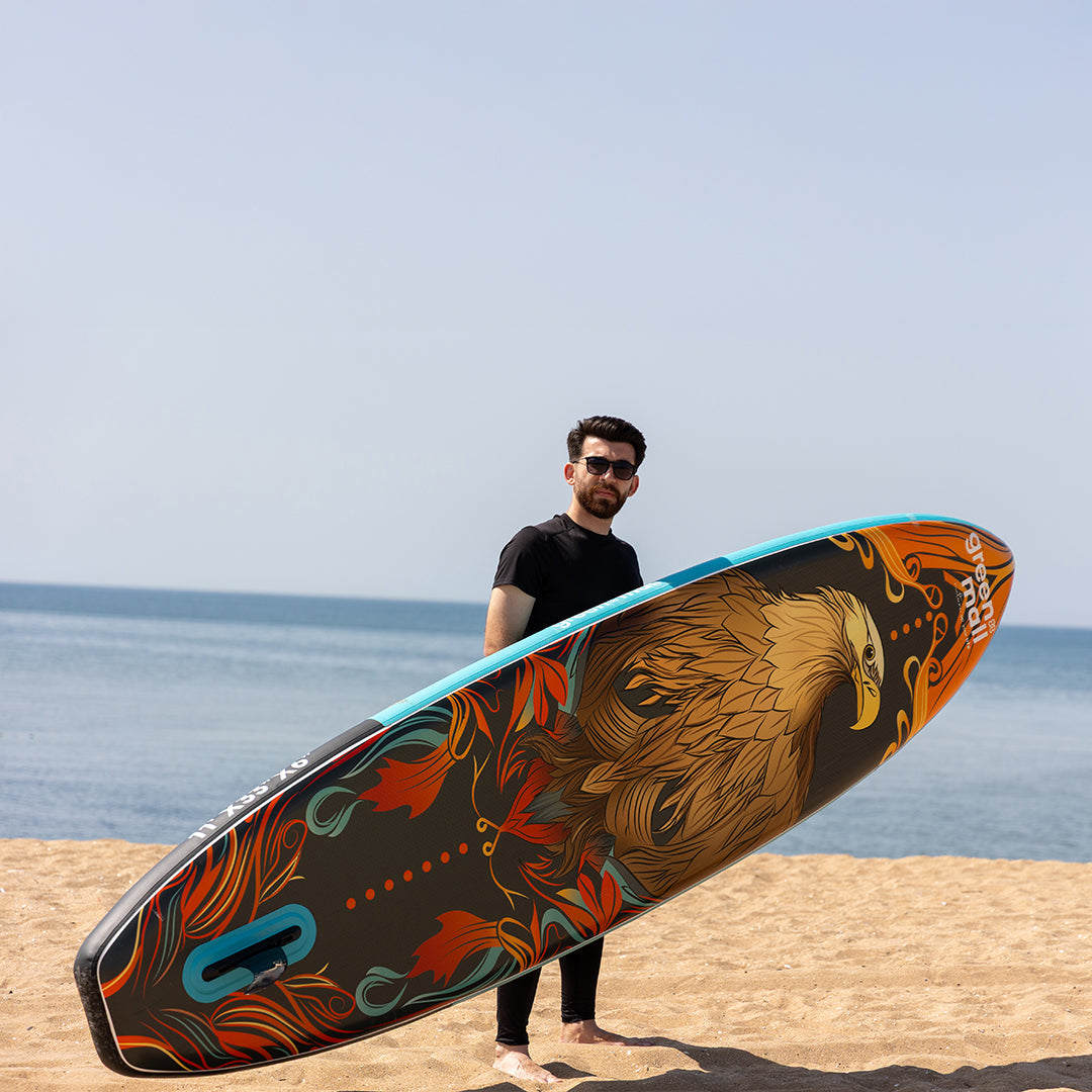 Where Eagle Dares Paddle Board / Sup Board 335 cm