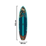 Where Eagle DaresPaddle Board 332 Cm