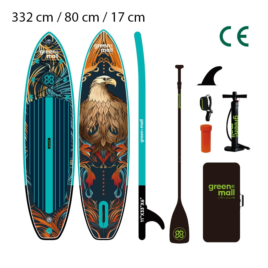 Where Eagle Dares Paddle Board / Sup Board 335 cm