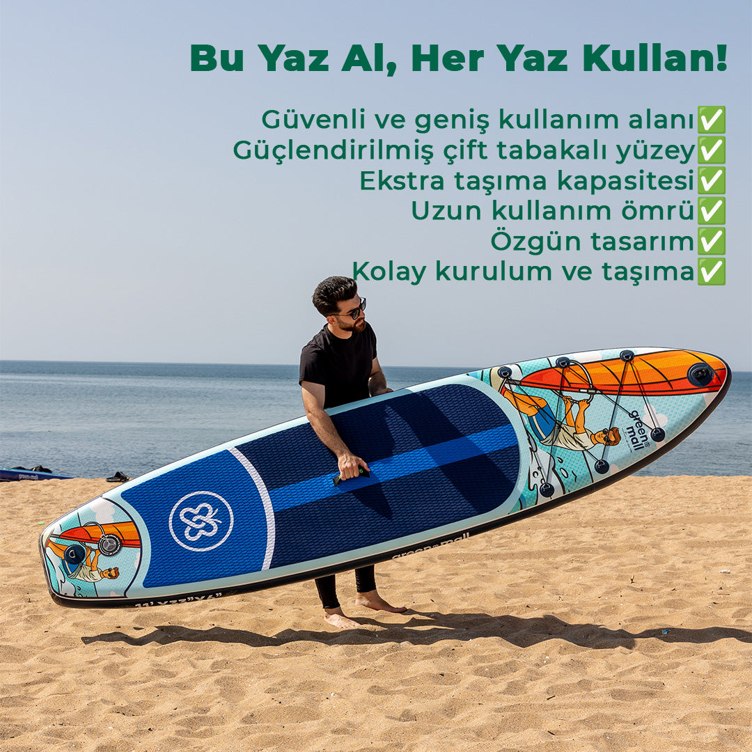 Wind Catcher Paddle Board / Sup Board 335 cm