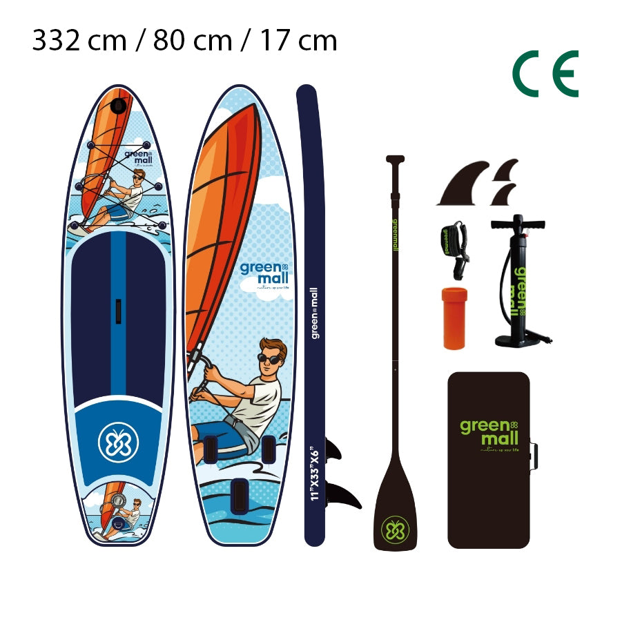 Wind Catcher Paddle Board / Sup Board 335 cm