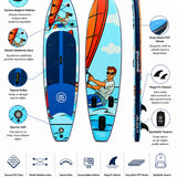 Wind Catcher Şişme SUP Board / Paddle Board 335 cm