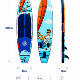 Wind Catcher Şişme SUP Board / Paddle Board 335 cm