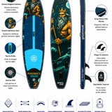 Wrath Of Poseidon Şişme SUP Board / Paddle Board 330 cm