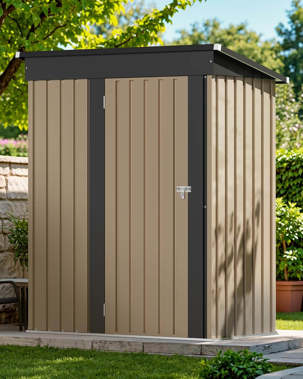 Yard Keeper Metal Bahçe Depolama Dolabı