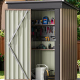 Yard Keeper Metal Bahçe Depolama Dolabı