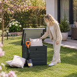 Yardbox Metal Bahçe Dolabı 200 L Antrasit