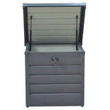 Yardbox Metal Bahçe Dolabı 200 L Antrasit