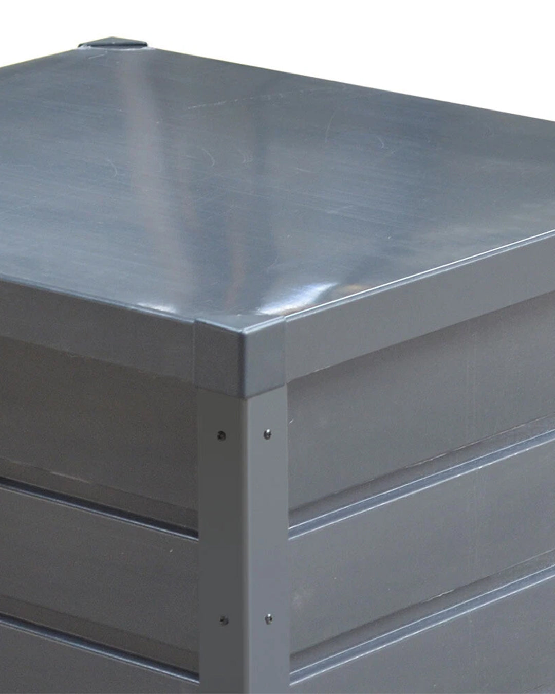 Yardbox Metal Bahçe Dolabı 200 L Antrasit