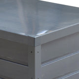 Yardbox Metal Bahçe Dolabı 200 L Antrasit