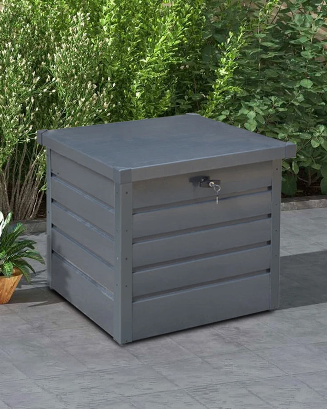 Yardbox Metal Bahçe Dolabı 200 L Antrasit