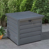 Yardbox Metal Bahçe Dolabı 200 L Antrasit