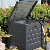 Yardbox Metal Bahçe Dolabı 200 L Antrasit