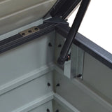 Yardbox Metal Bahçe Dolabı 200 L Antrasit