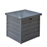 Yardbox Metal Bahçe Dolabı 200 L Antrasit
